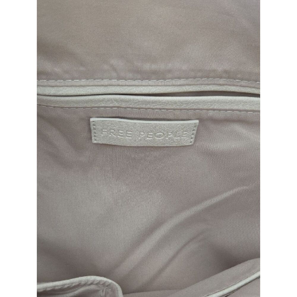 Free People Soft Ivory Hobo Bag with Slouchy Strap - Picture 7 of 10